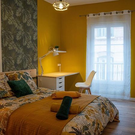 مونْتوبا Superbe Maison De Ville - Chambre Privee - Quartier Villebourbon - 5 Min A Pied Gare Et Hypercentre المظهر الخارجي الصورة