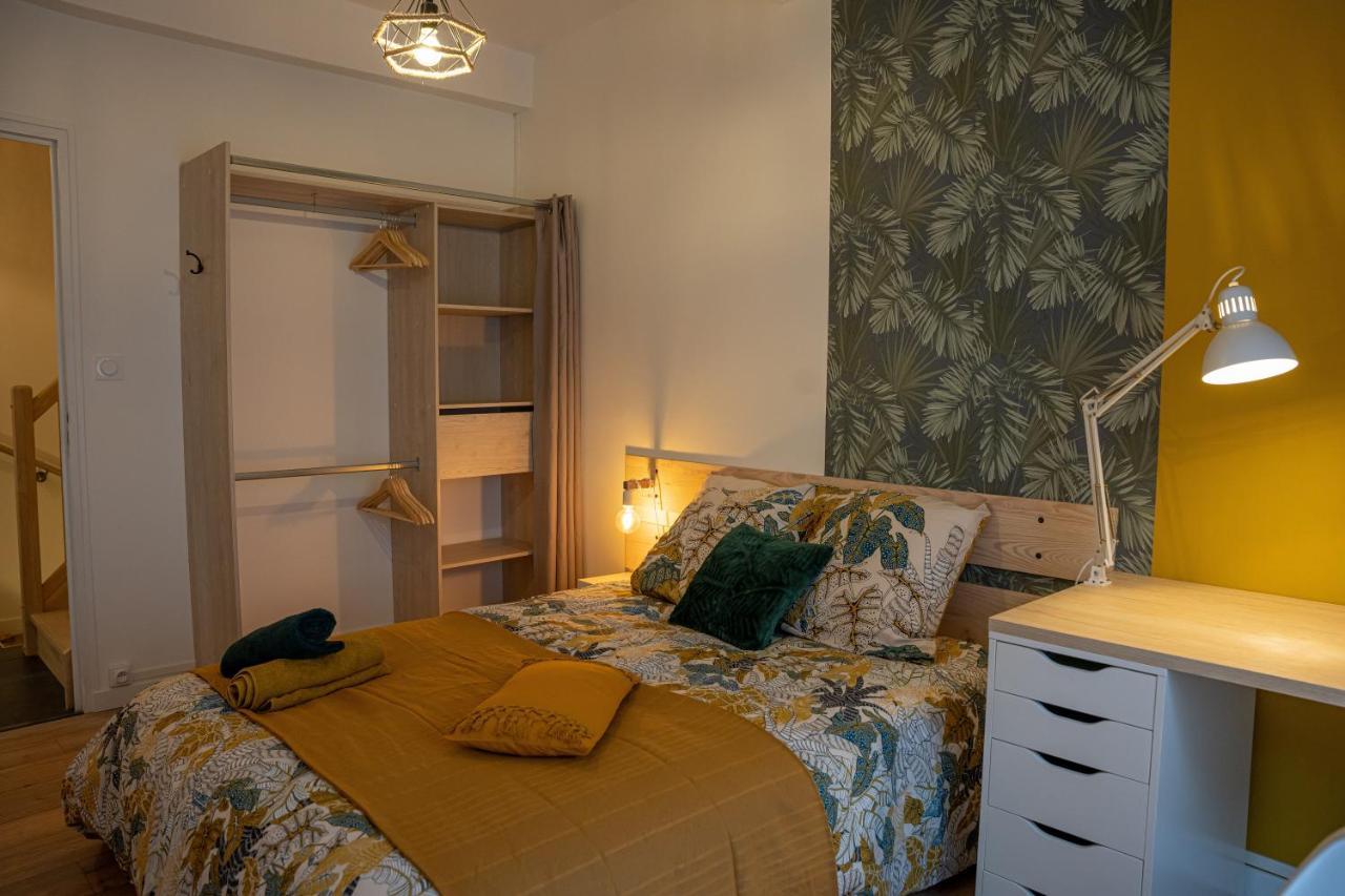 مونْتوبا Superbe Maison De Ville - Chambre Privee - Quartier Villebourbon - 5 Min A Pied Gare Et Hypercentre المظهر الخارجي الصورة