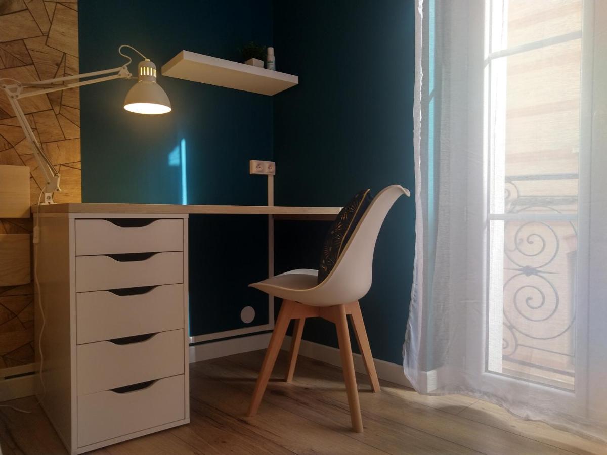 مونْتوبا Superbe Maison De Ville - Chambre Privee - Quartier Villebourbon - 5 Min A Pied Gare Et Hypercentre المظهر الخارجي الصورة