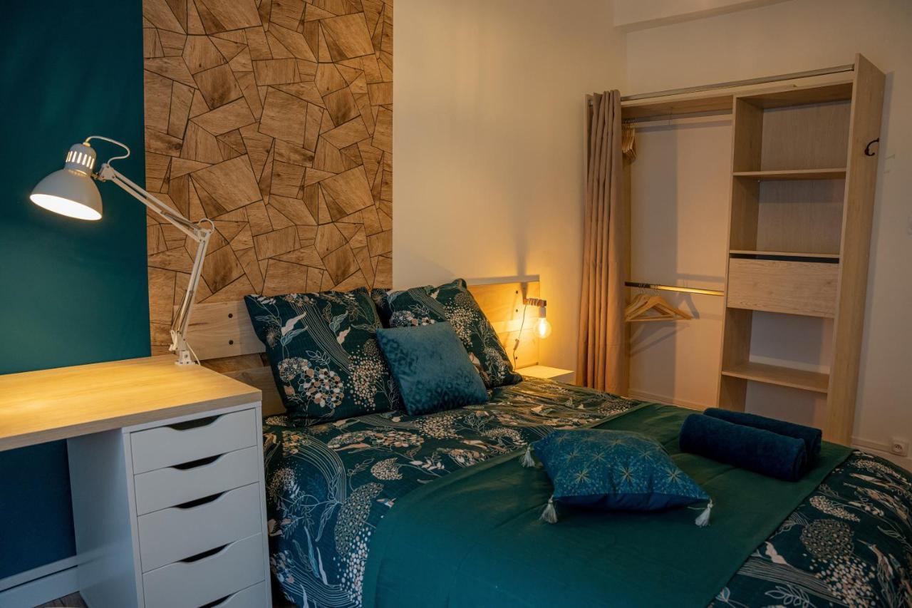 مونْتوبا Superbe Maison De Ville - Chambre Privee - Quartier Villebourbon - 5 Min A Pied Gare Et Hypercentre المظهر الخارجي الصورة