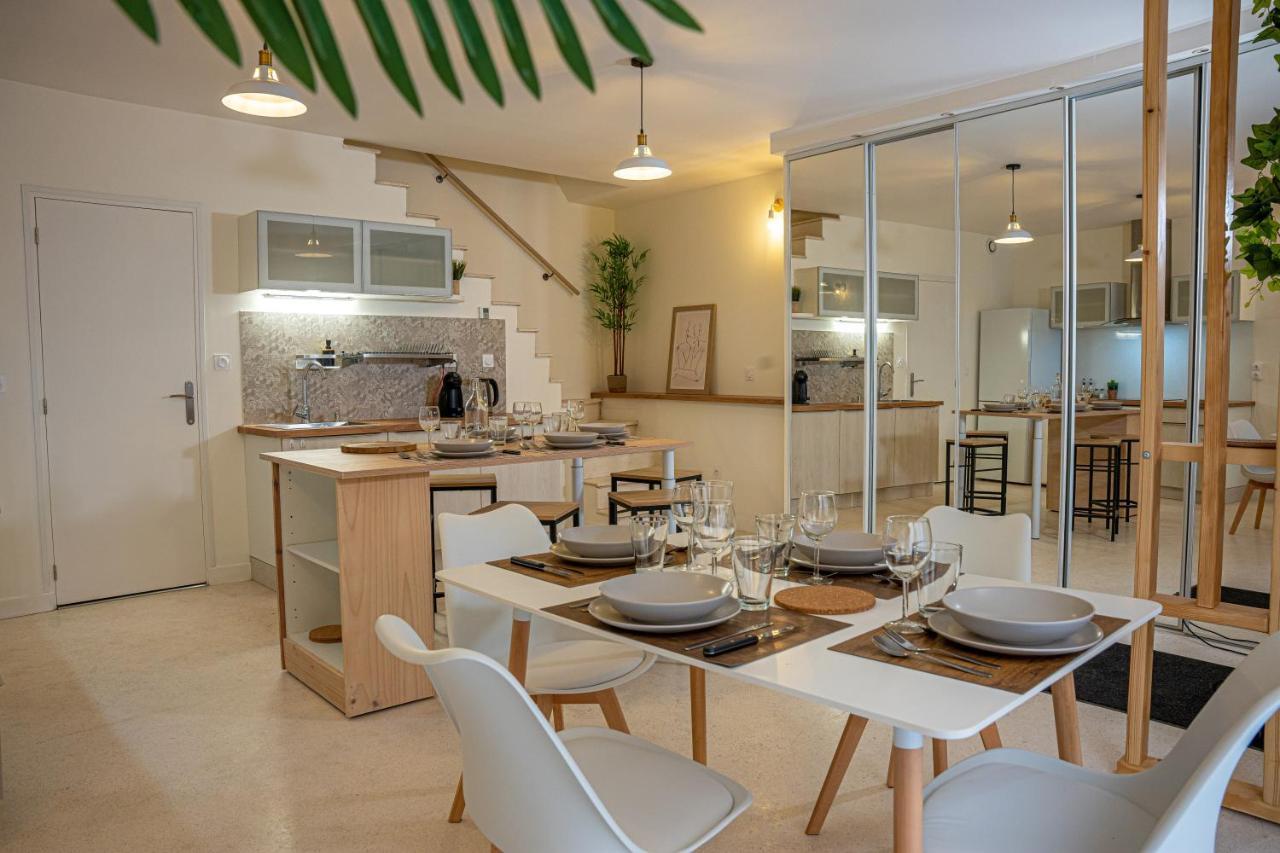 مونْتوبا Superbe Maison De Ville - Chambre Privee - Quartier Villebourbon - 5 Min A Pied Gare Et Hypercentre المظهر الخارجي الصورة